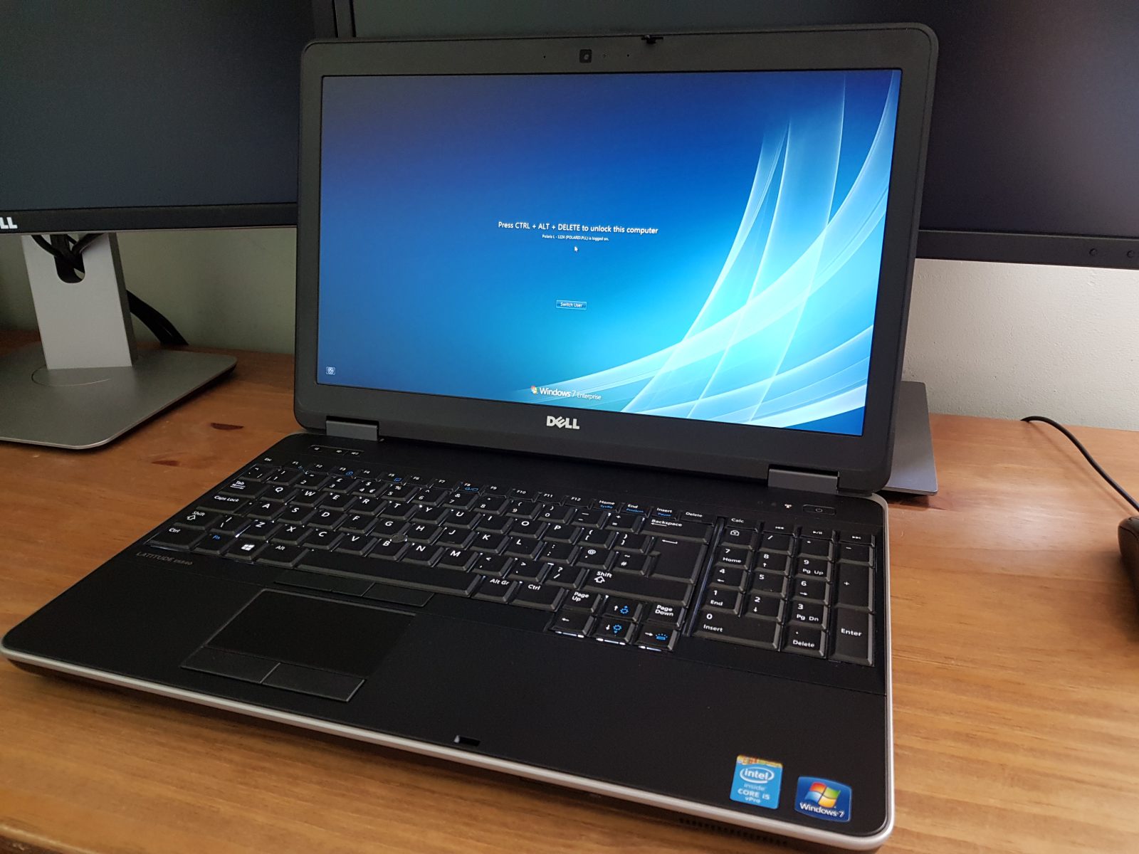 Dell Latitude E6540 Core i5 — used laptop