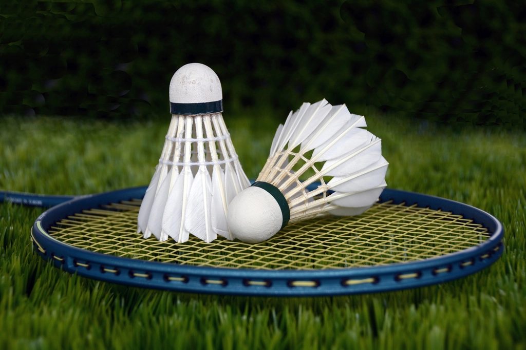 ব্যাডমিন্টন র‍্যাকেট সেট (২টি + কর্ক)
