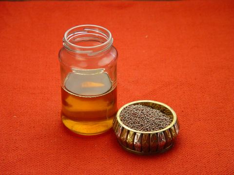 ঘানি ভাঙা সরিষার তেল — ১ লিটার